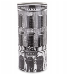  Stylowy Parasolnik Porcelanowy Glamour pojemnik na parasole kamieniczki