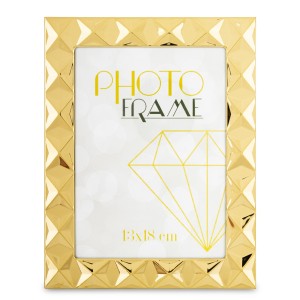 Złota ramka na zdjęcie elegancka 13x18cm luksusowa ozdobna glamour prezent