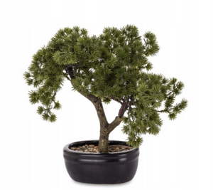 Roślina dekoracyjna w doniczce sztuczny kwiat drzewko Bonsai doniczka