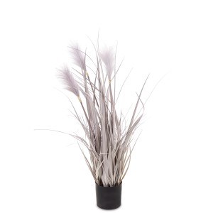 Roślina Trawa Pampasowa Beżowa Sztuczna Dekoracja pinterest loft boho