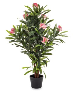 Roślina jak żywa Oleander Różowy Sztuczna Dekoracja pinterest loft boho