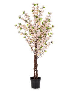 Drzewko roślina Sztuczna Dekoracja pinterest loft boho WIŚNIA SAKURA pink