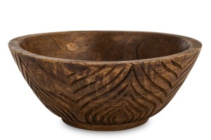 Misa dekoracyjna paterka drewniana brązowa Japandi patera loft pinterest