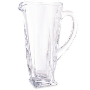 DZBANEK NA WODĘ SOK 1,1 L KRYSZTAŁ BOHEMIA QUADRO DZBAN 1100 ML
