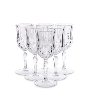 Kieliszki do wina kryształ komplet 6 szt OPERA 160ml na prezent WINO