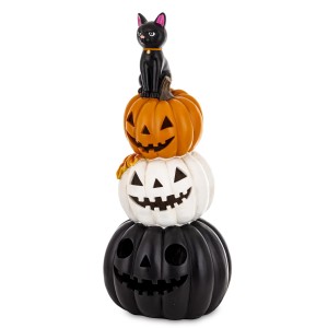 Lampion Dynia Dynie pomarańczowe Dekoracyjna LED LEDOWA Halloween bajkowa 