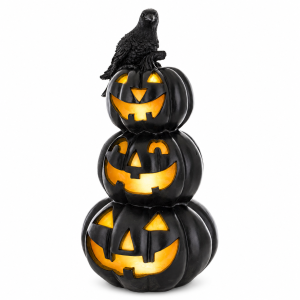 Lampion Dynia Dynie pomarańczowe Dekoracyjna LED LEDOWA Halloween bajkowa