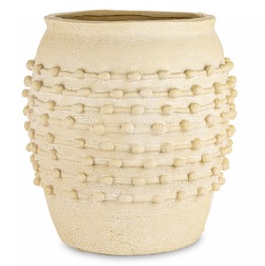 Wazon flakon osłonka beżowy natural struktura pinterest japandi dekoracja