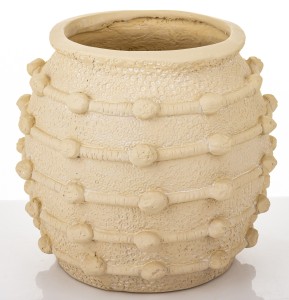 Wazon flakon osłonka beżowy natural struktura pinterest japandi dekoracja