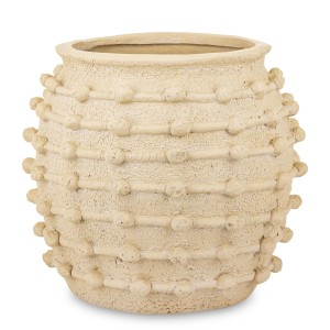 Wazon flakon osłonka beżowy natural struktura pinterest japandi dekoracja