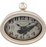 Zegar ścienny styl prowansalski 82479