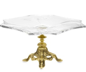 Patera mosiężna Bohemia 115687