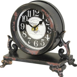 ZEGAR STOJĄCY, RETRO, DEKORACJA, VINTAGE 101173