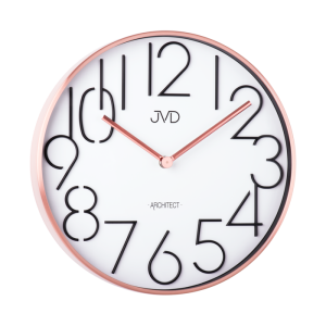 Nowoczesny zegar ścienny JVD HC06.3