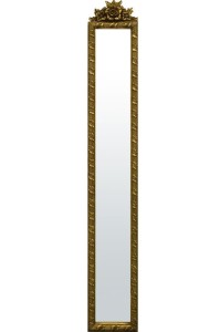 Lustro kryształowe 63743