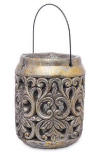 Dekoracyjny Lampion Ceramiczny Ogrodowy 132388