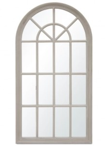 DUŻE LUSTRO, OKIENNICA, PANEL DEKORACYJNY, RETRO 103234