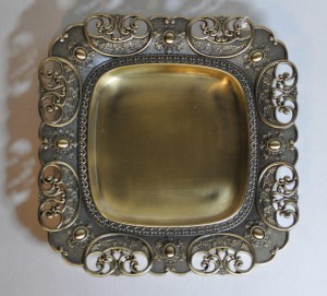 Patera kwadratowa 466-8006
