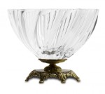 Patera mosiężna Bohemia 93664