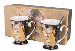 Kubek Klimt 2 kubki w opakowaniu na prezent 130953