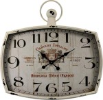 Zegar ścienny metalowy 86094