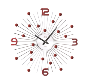 Zegar ścienny nowoczesny JVD HT074.3